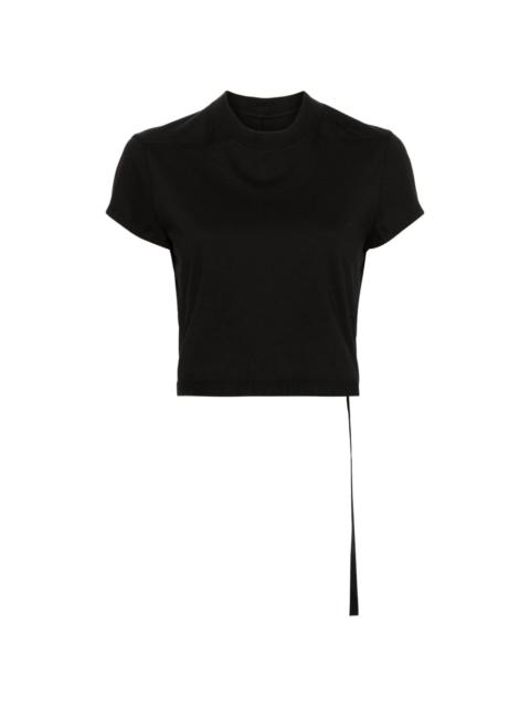 Level cotton cropped T-shirt