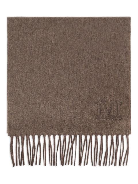 Max Mara Stole in pure zibellinati cachemire yarn