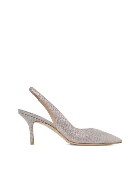 Stuart Weitzman pointed slingback pumps