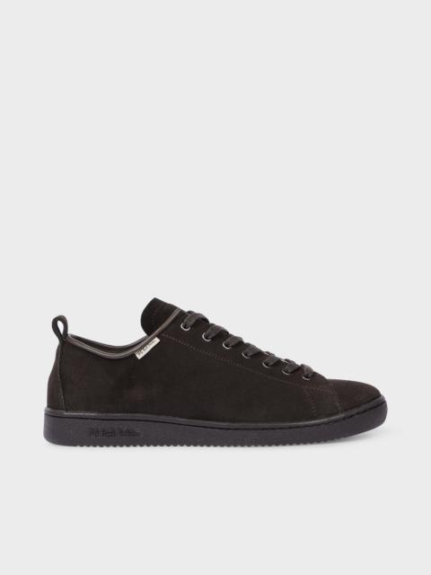 Paul Smith Dark Brown Suede 'Miyata' Trainers