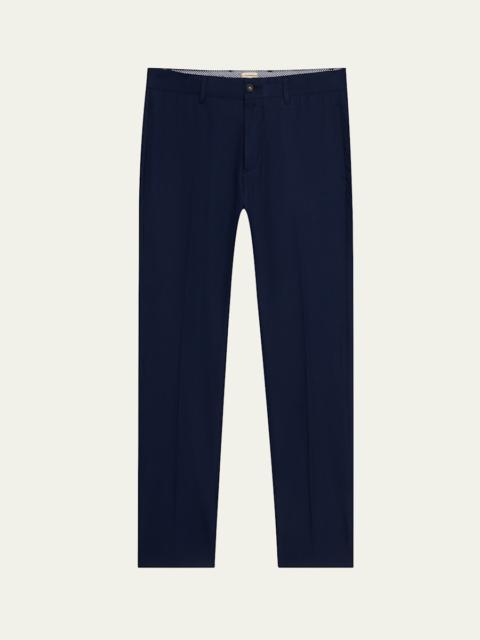 massimo alba Men's Mauko Straight-Fit Pant Separates