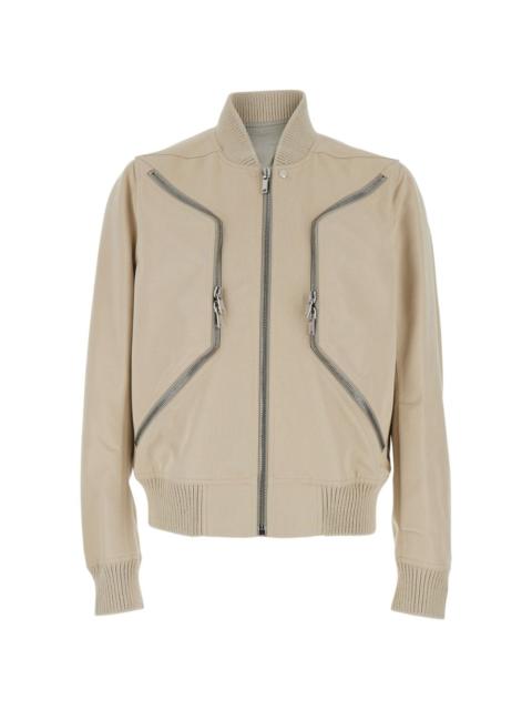 Rick Owens Heizer Flight zip-fastening jacket