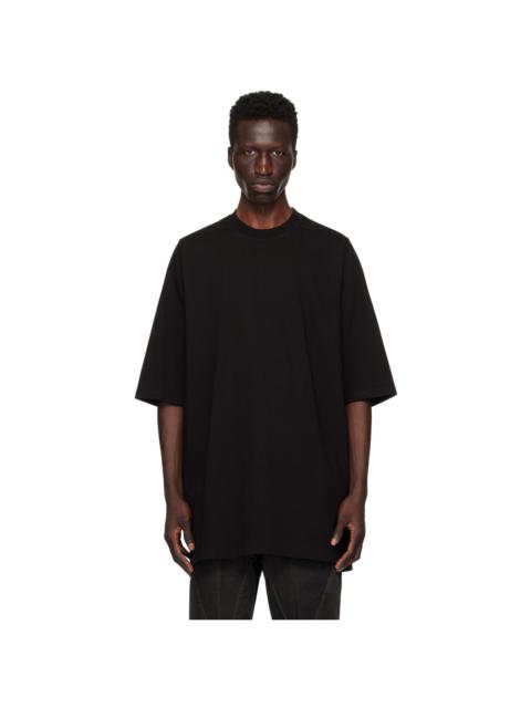 Rick Owens Black Porterville Jumbo T-Shirt