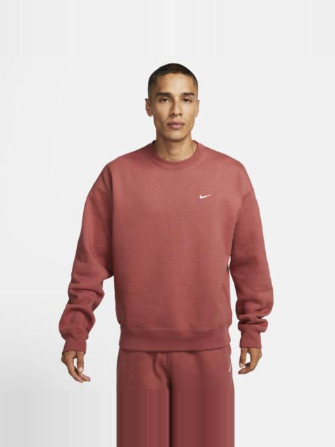 Nike Men's Solo Swoosh Fleece Crew