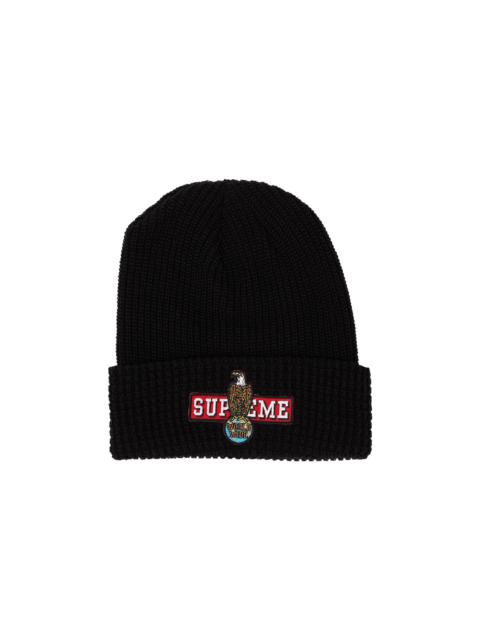 Supreme Supreme Eagle Beanie 'Black'