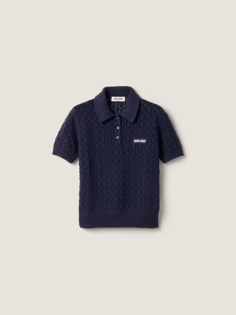 Miu Miu Cotton polo shirt