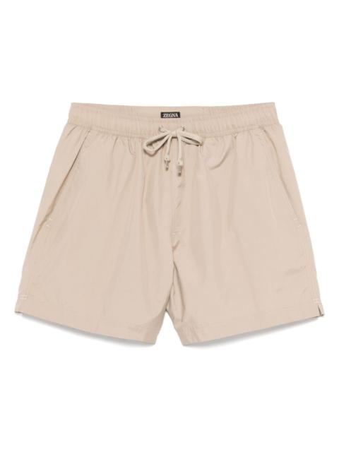 ZEGNA drawstring swim shorts