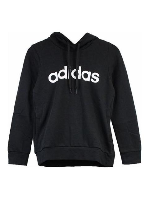 adidas (WMNS) adidas Linear Hoodie 'Black' DP2364