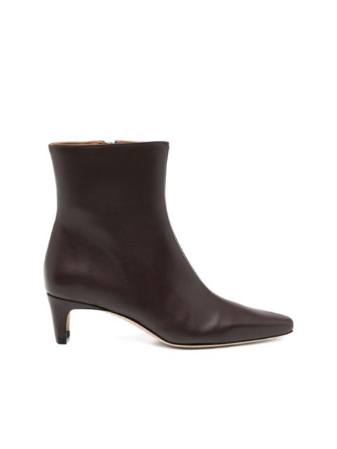 STAUD 50mm Wally ankle boots