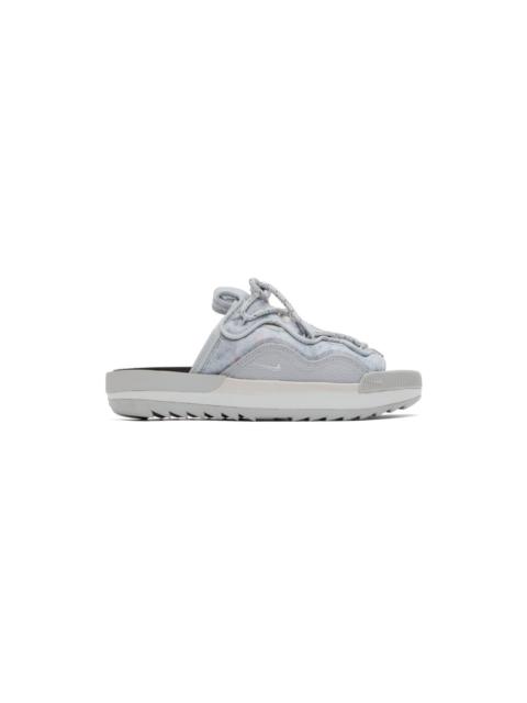 Nike Gray Offline 2.0 Sandals