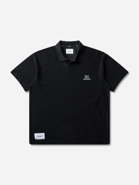 WTAPS Men's Dup 03 Polo Shirt Black