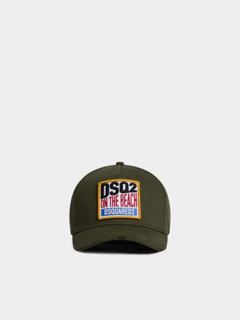 DSQUARED2 TROPICAL BASEBALL CAP