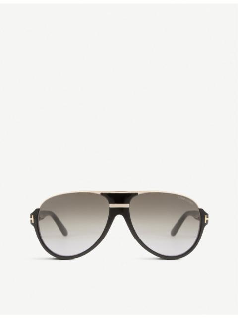 TOM FORD Dimitry aviator sunglasses
