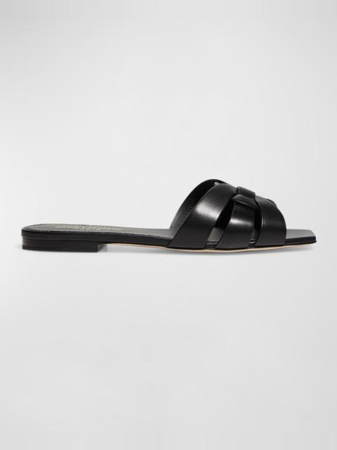 SAINT LAURENT NU PIEDS TRIBUTE 05 LEATHER SANDAL