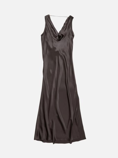 Acne Studios Satin dress - Graphite grey
