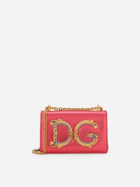 Dolce & Gabbana Nappa mordore leather DG Girls bag