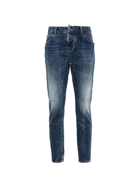 Icon Cool Girl high-rise tapered jeans