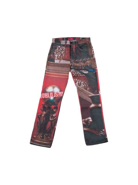 Supreme Scarface The World Is Yours 5-Pocket Jeans 'Multi'