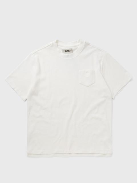 OAS White Terry Tee
