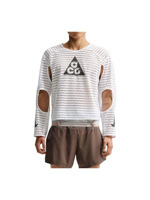 Nike Nike ACG Radical Airflow Long Sleeve Running Top 'White' IQ5848-100