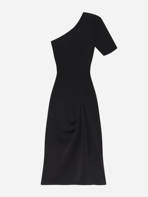 CO Draped Dress in Viscose Crepe