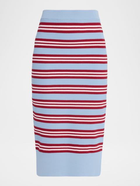 AKNVAS Rosalyn Knit Pencil Skirt