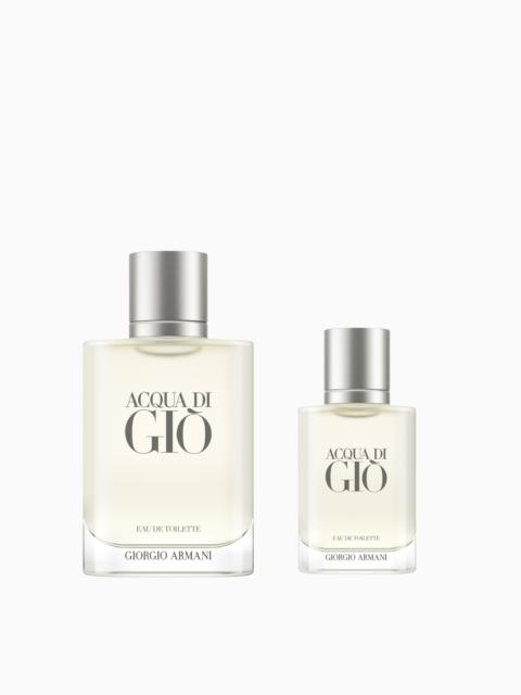 GIORGIO ARMANI ACQUA DI GIÒ EAU DE TOILETTE SET