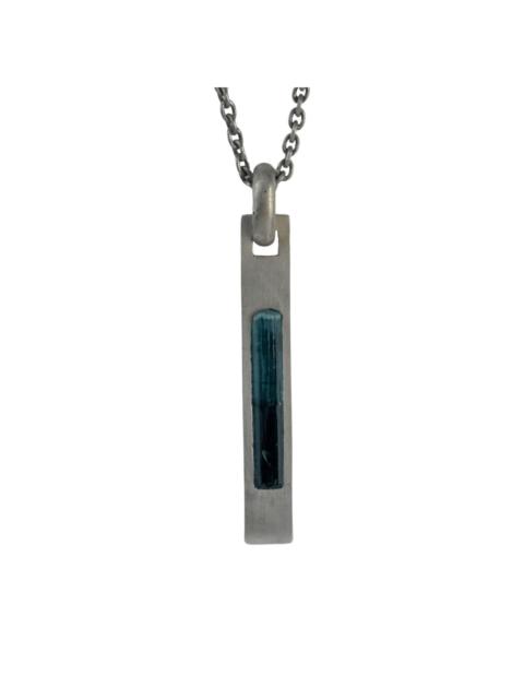 Parts of Four Plate tourmaline necklace