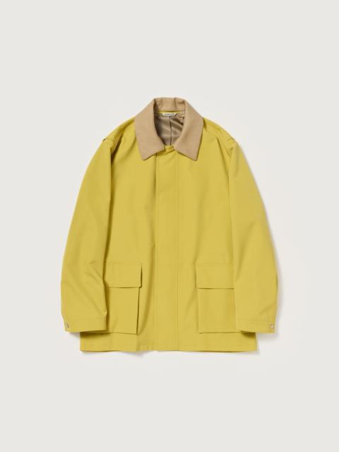 AURALEE WOOL MAX CANVAS BLOUSON