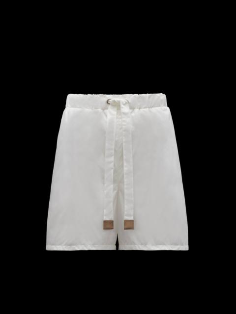 Moncler Gabardine Shorts