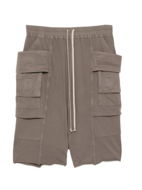 Rick Owens DRKSHDW creatch cargo shorts