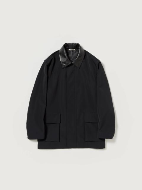AURALEE WOOL MAX CANVAS BLOUSON