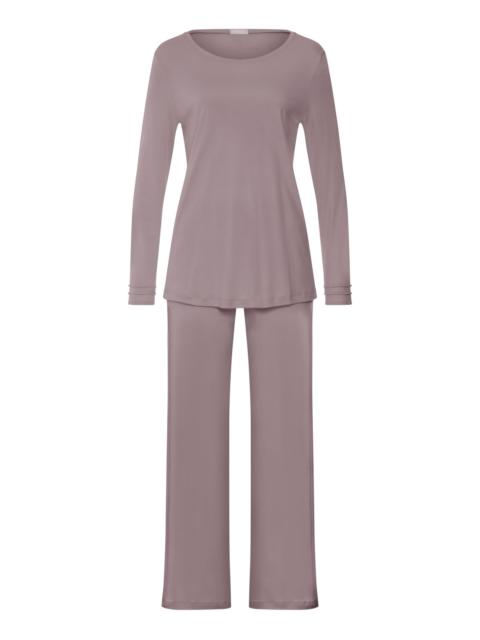 HANRO Pilar Pleated Cotton Pajama Set