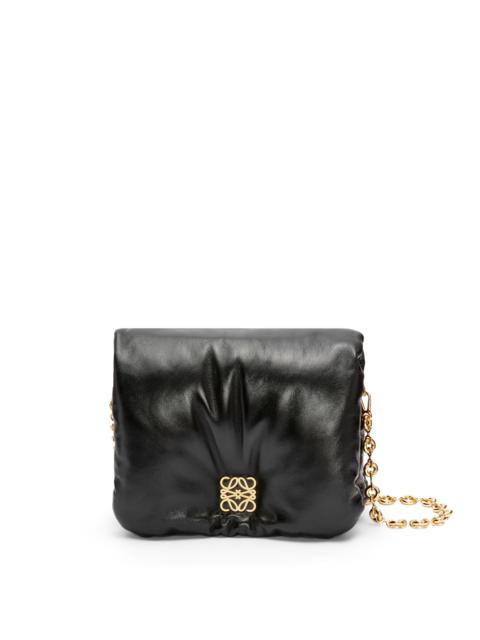 Loewe Puffer Goya bag in shiny nappa lambskin