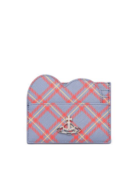 Vivienne Westwood heart-embellished cardholder