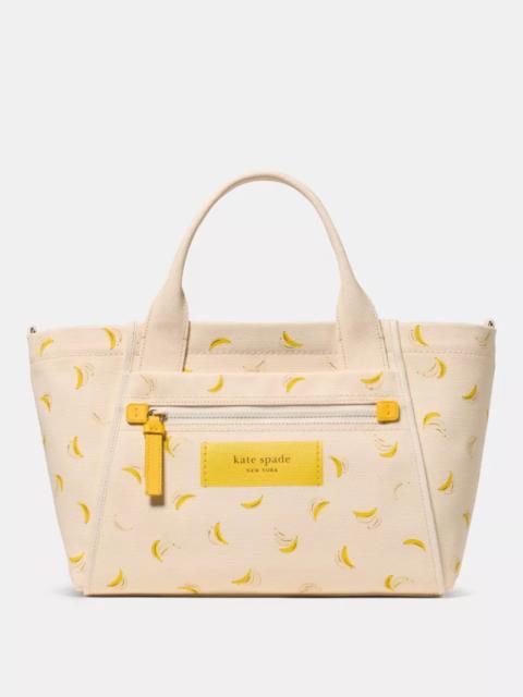 kate spade Dash Banana Canvas Tote Bag