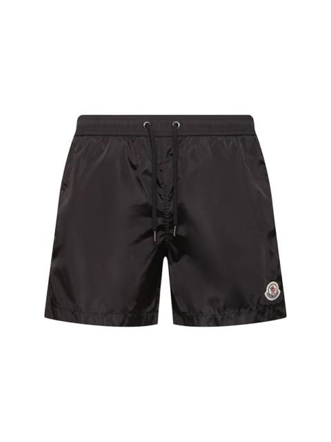 Moncler Monogram Print Swim Shorts | REVERSIBLE