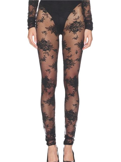 THE ANDAMANE Zillah Lace Leggings