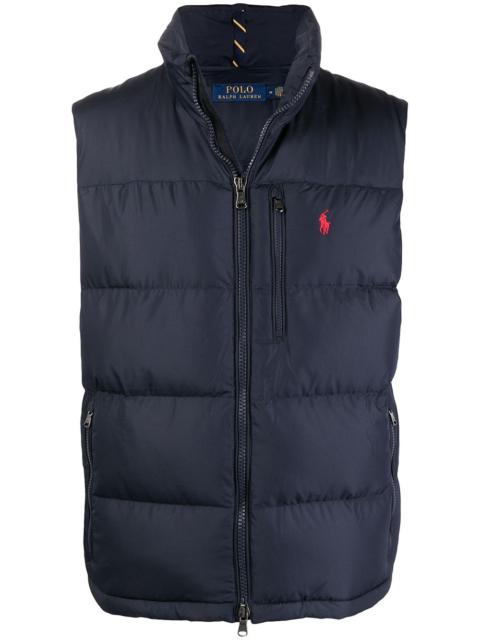 Polo Ralph Lauren Pony logo padded gilet