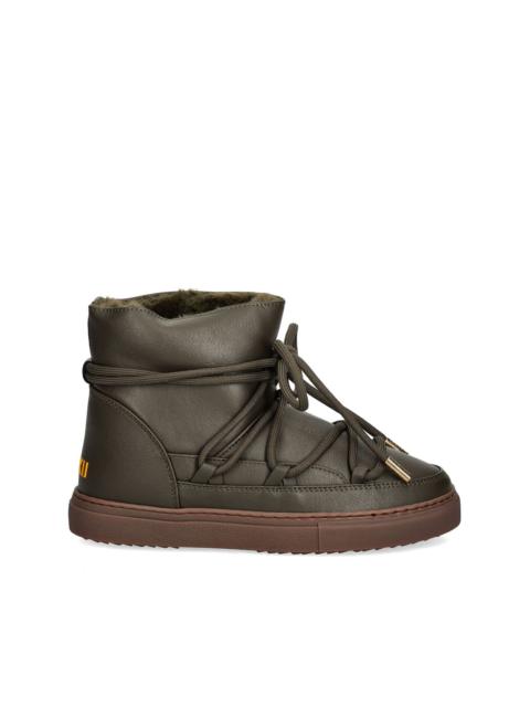 INUIKII leather boots