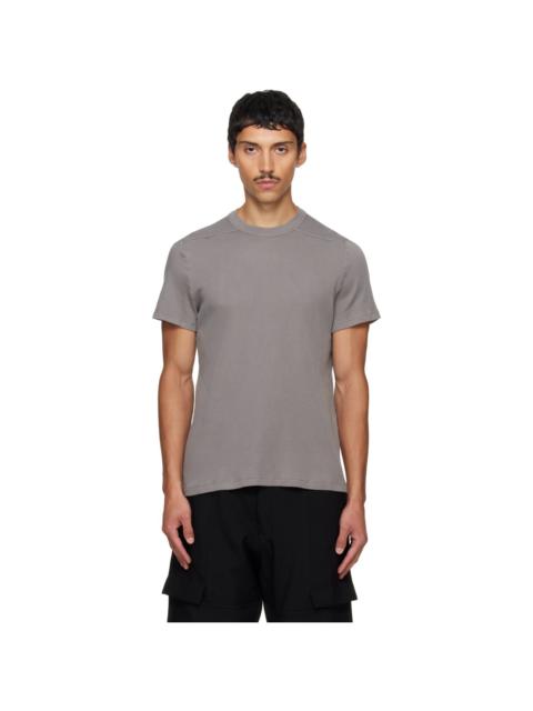 Rick Owens Gray Tower Short Level T-shirt