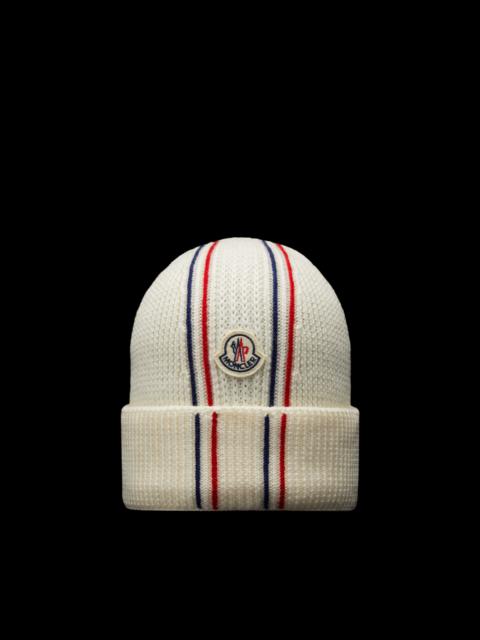 Tricolor Wool Beanie