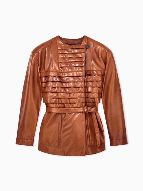GIORGIO ARMANI ARMANI/ARCHIVIO FW1981 DOUBLE-BREASTED JACKET