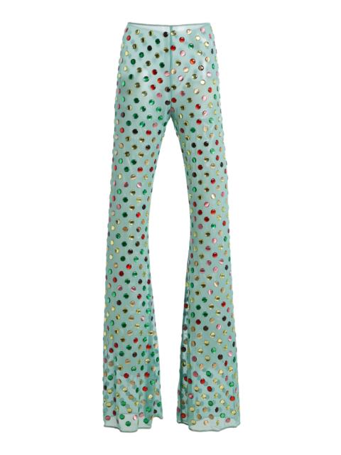 Oséree Exclusive Bubbles Pants blue