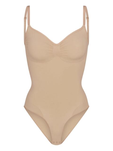 SKIMS sculpted seamless bodysuit