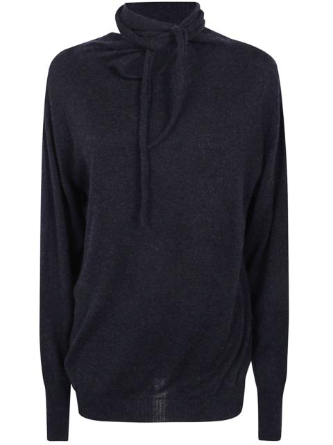 ISSEY MIYAKE Top Silk Cashmere Knit Im68kn287