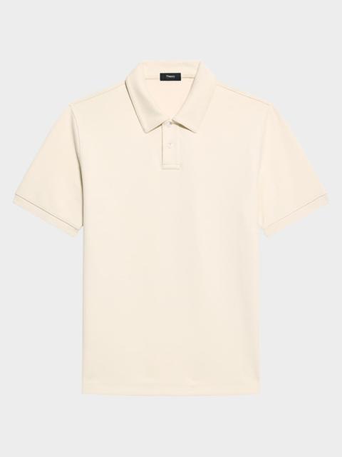 Theory Men's Delroy Double-Knit Polo Shirt