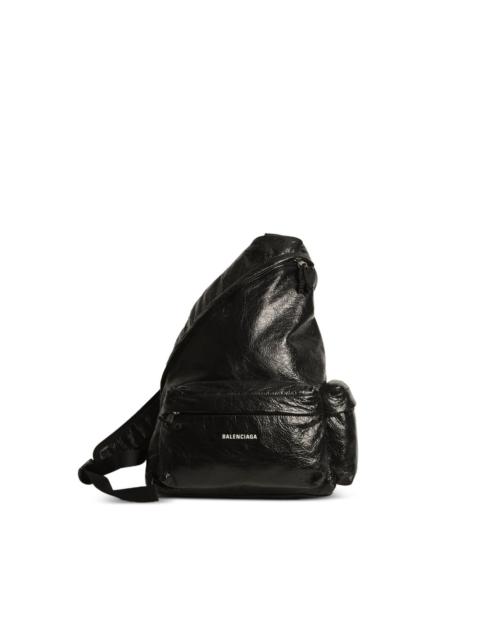 BALENCIAGA Asymmetric Explorer backpack