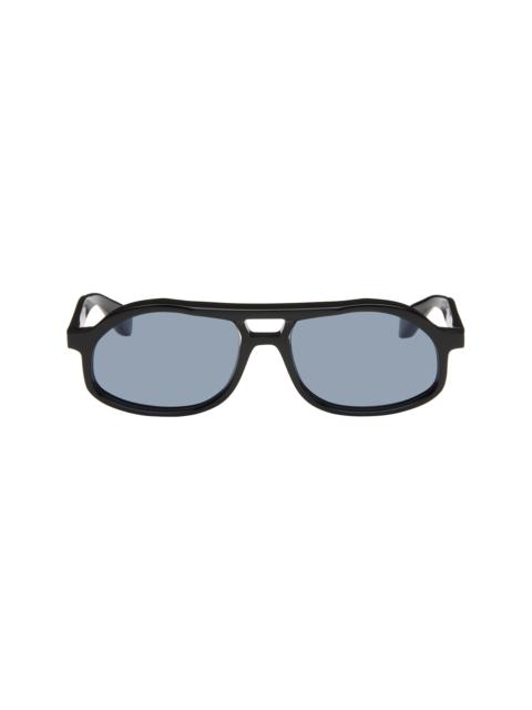 FACTORY900 SSENSE Exclusive Black RF-161 Sunglasses