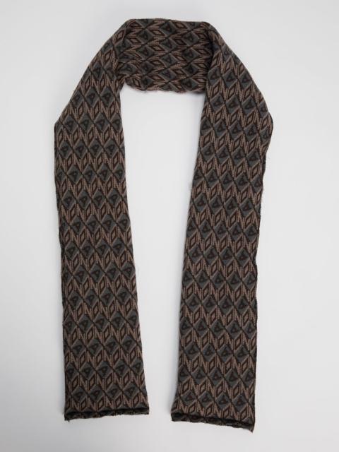 MAGLIANO Ano Knitted Scarf Chic Mix